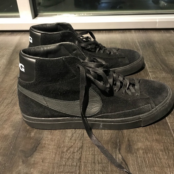nike cdg blazer
